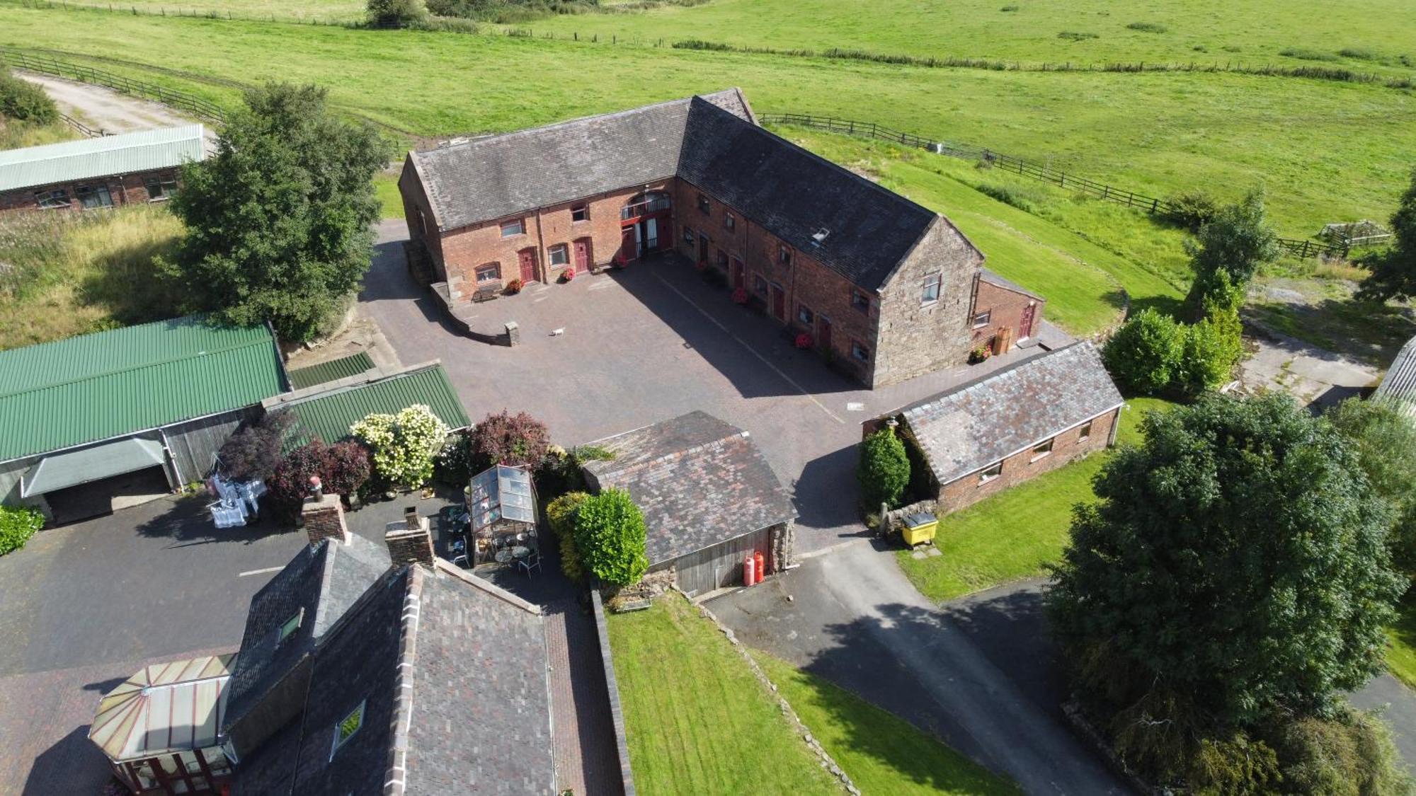 Bank Top Farm Cottages Stoke-on-Trent Exterior foto