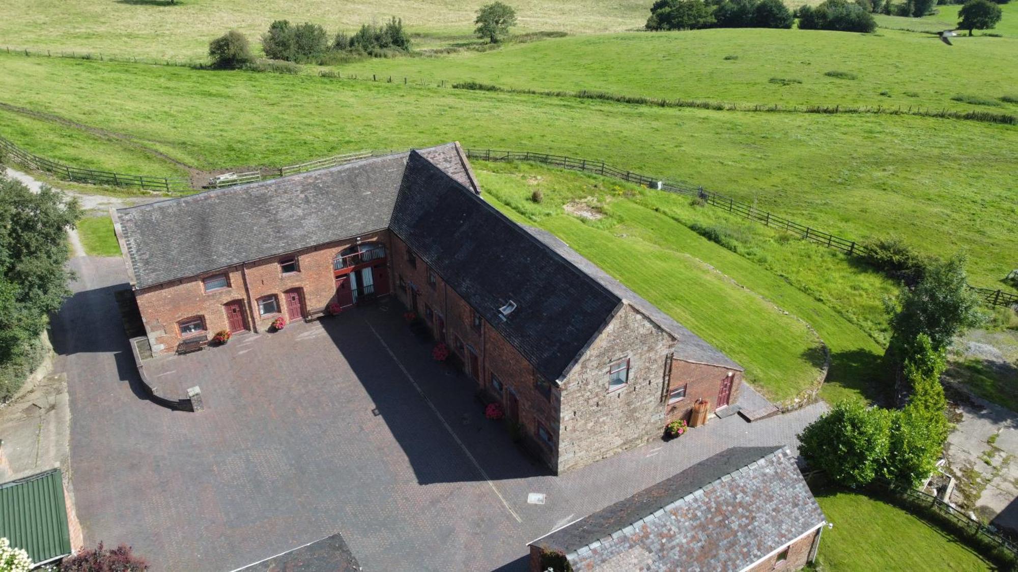 Bank Top Farm Cottages Stoke-on-Trent Exterior foto