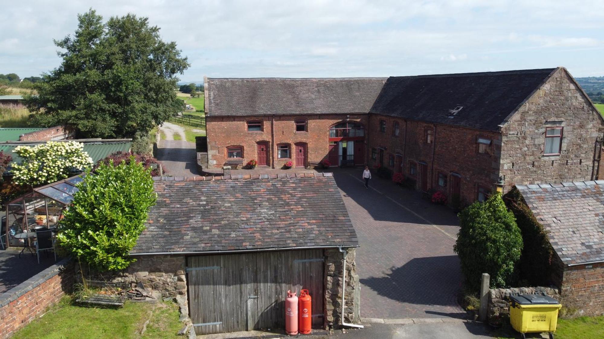 Bank Top Farm Cottages Stoke-on-Trent Exterior foto