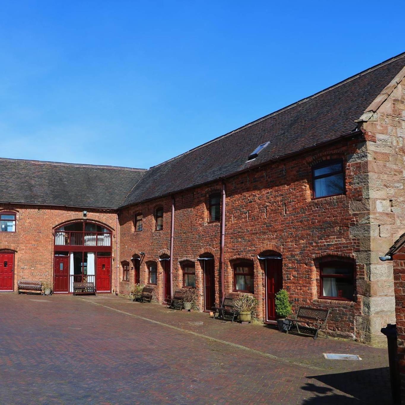Bank Top Farm Cottages Stoke-on-Trent Exterior foto